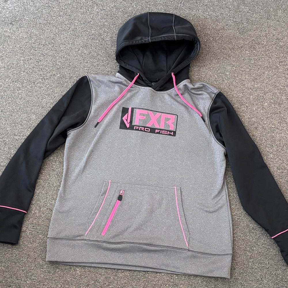 FXR hoodie.